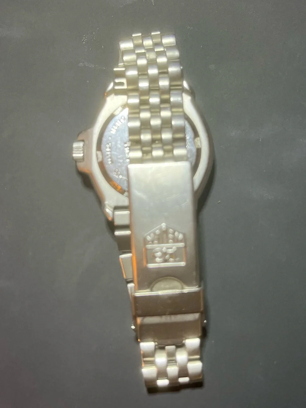 Vintage 1990s TAG Heuer Formula 1 professional 200 Yellow Dial Swiss Watch
